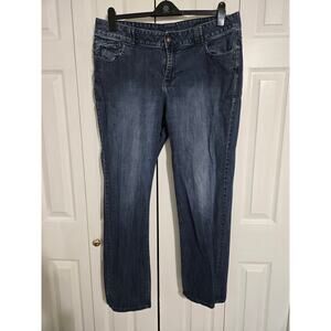 Lane bryant size 20 women's plus size bootcut jeans